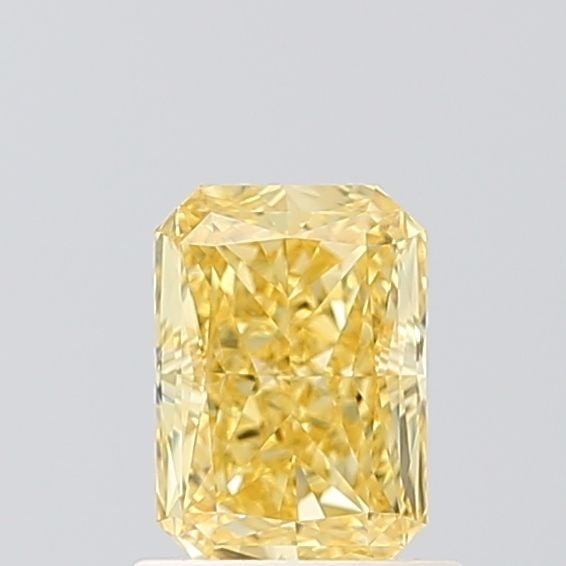 Loose Diamond - CUSHION MODIFIED 1.03ct Fancy Intense Yellow VVS2: Loose Diamond - CUSHION MODIFIED 1.03ct Fancy Intense Yellow VVS2 Source: This is a real non-mined Diamond that has been grown in a lab Shape: CUSHION MODIFIED Carats: 1.03 Color: Fancy Intense Yellow