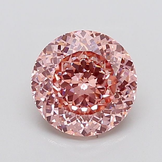 Loose Diamond - ROUND 2.69ct Fancy Intense Pink VS1: Loose Diamond - ROUND 2.69ct Fancy Intense Pink VS1 Source: This is a real non-mined Diamond that has been grown in a lab Shape: ROUND Carats: 2.69 Color: Fancy Intense Pink Certification: IGI Video: