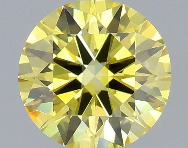 Loose Diamond - ROUND 0.94ct Fancy Vivid Yellow VVS1: Loose Diamond - ROUND 0.94ct Fancy Vivid Yellow VVS1 Source: This is a real non-mined Diamond that has been grown in a lab Shape: ROUND Carats: 0.94 Color: Fancy Vivid Yellow Certification: IGI Video: