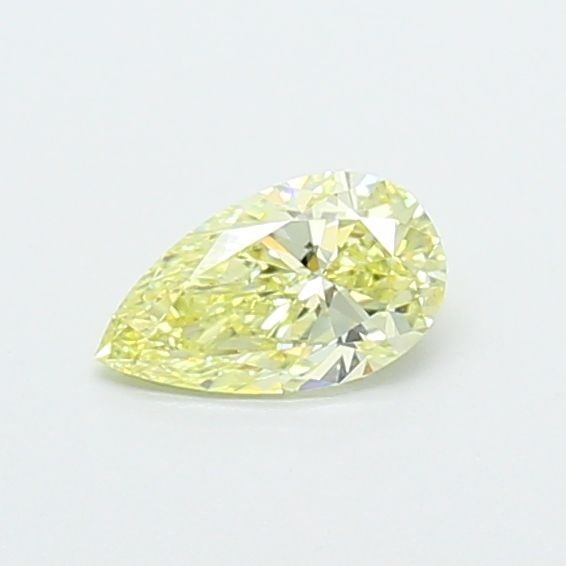Loose Diamond - PEAR 0.41ct Fancy Light Yellow VS1: Loose Diamond - PEAR 0.41ct Fancy Light Yellow VS1 Source: This is a real non-mined Diamond that has been grown in a lab Shape: PEAR Carats: 0.41 Color: Fancy Light Yellow Certification: IGI Video: