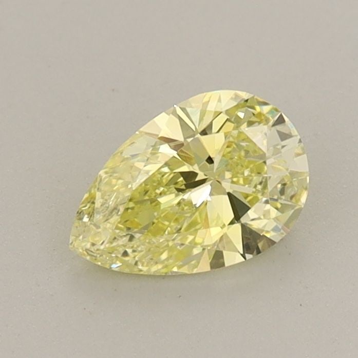 Loose Diamond - PEAR 0.52ct Fancy Intense Yellow VS1: Loose Diamond - PEAR 0.52ct Fancy Intense Yellow VS1 Source: This is a real non-mined Diamond that has been grown in a lab Shape: PEAR Carats: 0.52 Color: Fancy Intense Yellow Certification: IGI Video