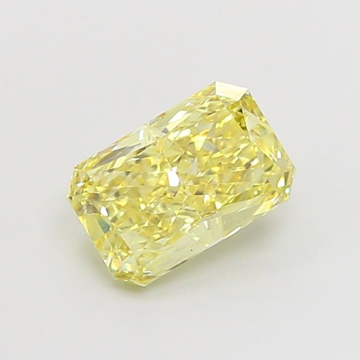 Loose Diamond - RADIANT 1.99ct Fancy Intense Yellow VS2: Loose Diamond - RADIANT 1.99ct Fancy Intense Yellow VS2 Source: This is a real non-mined Diamond that has been grown in a lab Shape: RADIANT Carats: 1.99 Color: Fancy Intense Yellow Certification: IGI