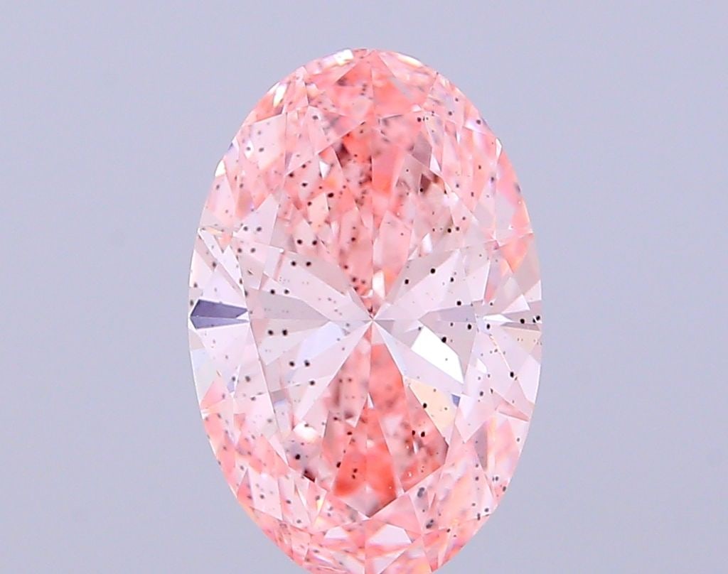 Loose Diamond - OVAL 3.01ct Fancy Intense Pink SI2: Loose Diamond - OVAL 3.01ct Fancy Intense Pink SI2 Source: This is a real non-mined Diamond that has been grown in a lab Shape: OVAL Carats: 3.01 Color: Fancy Intense Pink Certification: IGI Video: