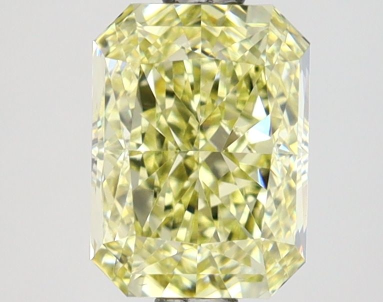 Loose Diamond - RADIANT 1.5ct Fancy Yellow VS1: Loose Diamond - RADIANT 1.5ct Fancy Yellow VS1 Source: This is a real non-mined Diamond that has been grown in a lab Shape: RADIANT Carats: 1.5 Color: Fancy Yellow Certification: IGI Video: