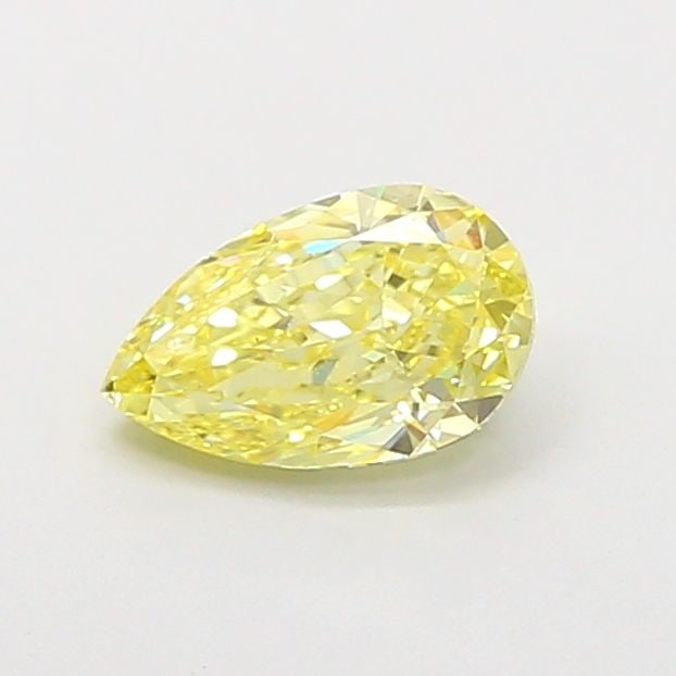 Loose Diamond - PEAR 1.06ct Fancy Intense Yellow VS1: Loose Diamond - PEAR 1.06ct Fancy Intense Yellow VS1 Source: This is a real non-mined Diamond that has been grown in a lab Shape: PEAR Carats: 1.06 Color: Fancy Intense Yellow Certification: IGI Video