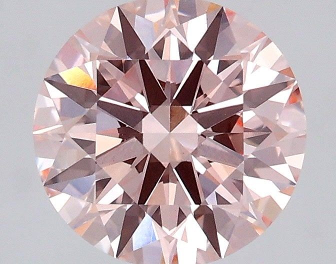 Ideal Loose Diamond - ROUND 2.01ct Fancy Intense Pink VS1: Ideal Loose Diamond - ROUND 2.01ct Fancy Intense Pink VS1 Source: This is a real non-mined Diamond that has been grown in a lab Shape: ROUND Carats: 2.01 Color: Fancy Intense Pink Certification: IGI V
