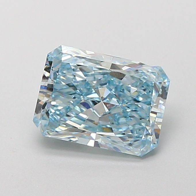 Loose Diamond - RADIANT 1.92ct Fancy Vivid Blue VS1: Loose Diamond - RADIANT 1.92ct Fancy Vivid Blue VS1 Source: This is a real non-mined Diamond that has been grown in a lab Shape: RADIANT Carats: 1.92 Color: Fancy Vivid Blue Certification: IGI Video: