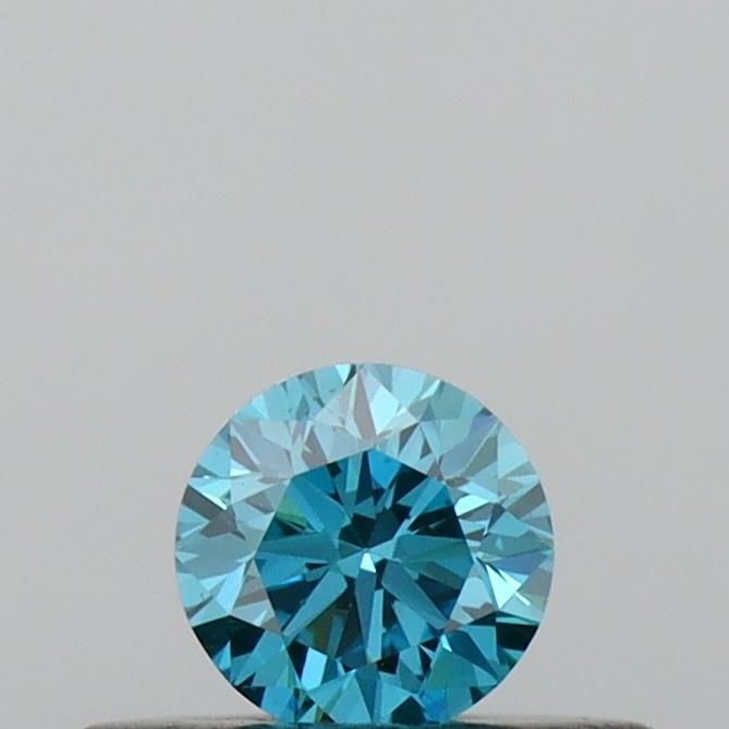 Loose Diamond - ROUND 0.21ct Fancy Vivid Blue VS2: Loose Diamond - ROUND 0.21ct Fancy Vivid Blue VS2 Source: This is a real non-mined Diamond that has been grown in a lab Shape: ROUND Carats: 0.21 Color: Fancy Vivid Blue Certification: IGI Video: