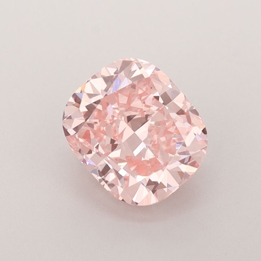 Loose Diamond - CUSHION BRILLIANT 1.62ct Fancy Vivid Pink VS1: Loose Diamond - CUSHION BRILLIANT 1.62ct Fancy Vivid Pink VS1 Source: This is a real non-mined Diamond that has been grown in a lab Shape: CUSHION BRILLIANT Carats: 1.62 Color: Fancy Vivid Pink Certif