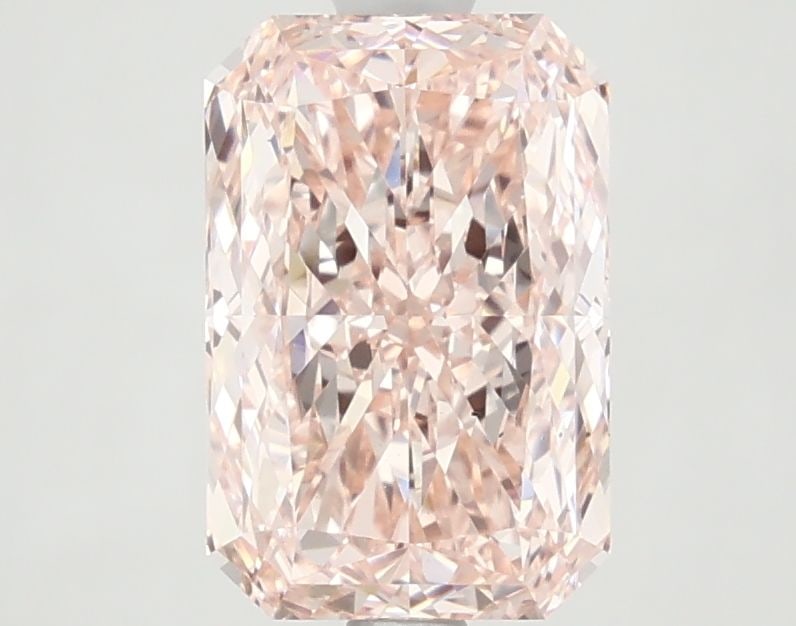 Loose Diamond - RADIANT 2.34ct Fancy Vivid Pink VS1: Loose Diamond - RADIANT 2.34ct Fancy Vivid Pink VS1 Source: This is a real non-mined Diamond that has been grown in a lab Shape: RADIANT Carats: 2.34 Color: Fancy Vivid Pink Certification: IGI Video: