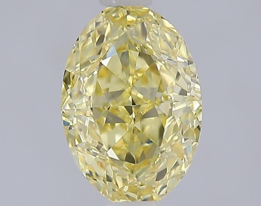 Loose Diamond - OVAL 1.56ct Fancy Intense Yellow VVS1: Loose Diamond - OVAL 1.56ct Fancy Intense Yellow VVS1 Source: This is a real non-mined Diamond that has been grown in a lab Shape: OVAL Carats: 1.56 Color: Fancy Intense Yellow Certification: IGI Vide