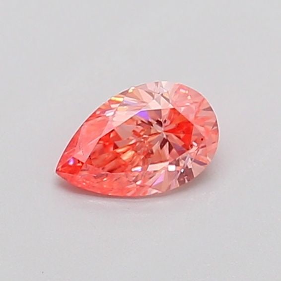 Loose Diamond - PEAR 0.3ct Fancy Vivid Pink SI2: Loose Diamond - PEAR 0.3ct Fancy Vivid Pink SI2 Source: This is a real non-mined Diamond that has been grown in a lab Shape: PEAR Carats: 0.3 Color: Fancy Vivid Pink Certification: IGI Video: