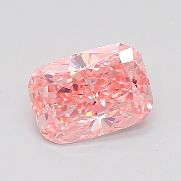 Loose Diamond - CUSHION MODIFIED 0.73ct Fancy Vivid Pink VS1: Loose Diamond - CUSHION MODIFIED 0.73ct Fancy Vivid Pink VS1 Source: This is a real non-mined Diamond that has been grown in a lab Shape: CUSHION MODIFIED Carats: 0.73 Color: Fancy Vivid Pink Certific