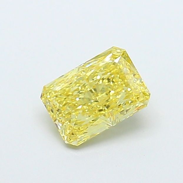 Loose Diamond - RADIANT 1.06ct Fancy Intense Yellow VVS2: Loose Diamond - RADIANT 1.06ct Fancy Intense Yellow VVS2 Source: This is a real non-mined Diamond that has been grown in a lab Shape: RADIANT Carats: 1.06 Color: Fancy Intense Yellow Certification: IG
