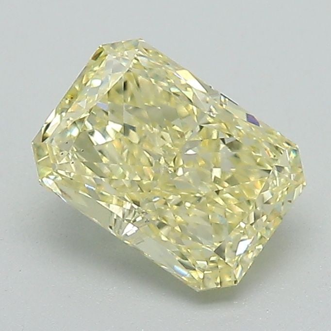 Loose Diamond - RADIANT 1.31ct Fancy Intense Yellow VS1: Loose Diamond - RADIANT 1.31ct Fancy Intense Yellow VS1 Source: This is a real non-mined Diamond that has been grown in a lab Shape: RADIANT Carats: 1.31 Color: Fancy Intense Yellow Certification: IGI