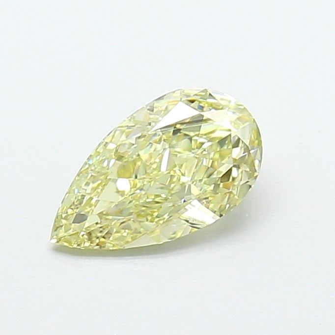 Loose Diamond - PEAR 1.03ct Fancy Yellow VS2: Loose Diamond - PEAR 1.03ct Fancy Yellow VS2 Source: This is a real non-mined Diamond that has been grown in a lab Shape: PEAR Carats: 1.03 Color: Fancy Yellow Certification: IGI Video: