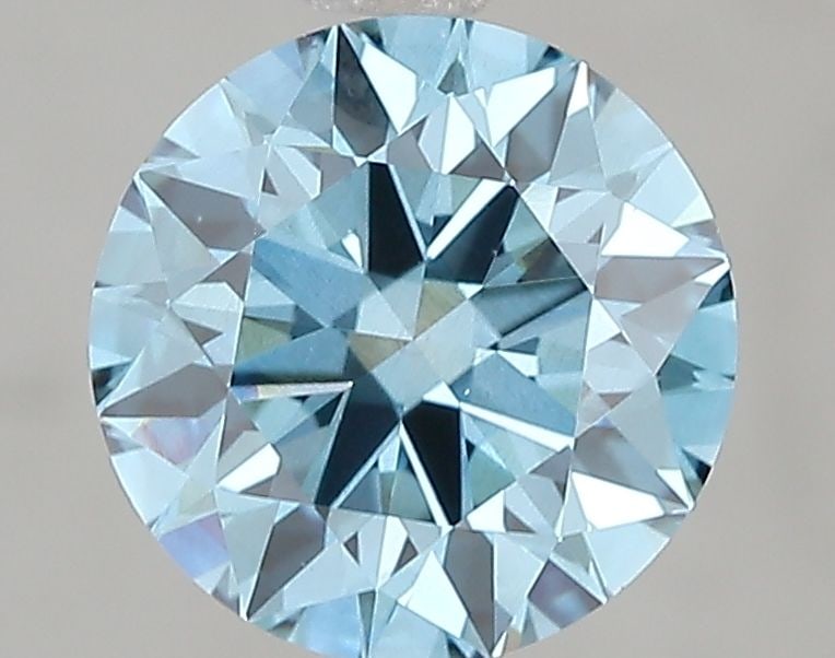 Ideal Loose Diamond - ROUND 2.08ct Fancy Vivid Blue VS2: Ideal Loose Diamond - ROUND 2.08ct Fancy Vivid Blue VS2 Source: This is a real non-mined Diamond that has been grown in a lab Shape: ROUND Carats: 2.08 Color: Fancy Vivid Blue Certification: IGI Video