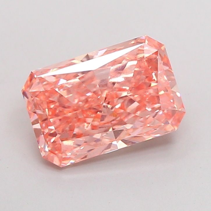 Loose Diamond - RADIANT 3.02ct Fancy Vivid Pink VS1: Loose Diamond - RADIANT 3.02ct Fancy Vivid Pink VS1 Source: This is a real non-mined Diamond that has been grown in a lab Shape: RADIANT Carats: 3.02 Color: Fancy Vivid Pink Certification: IGI Video: