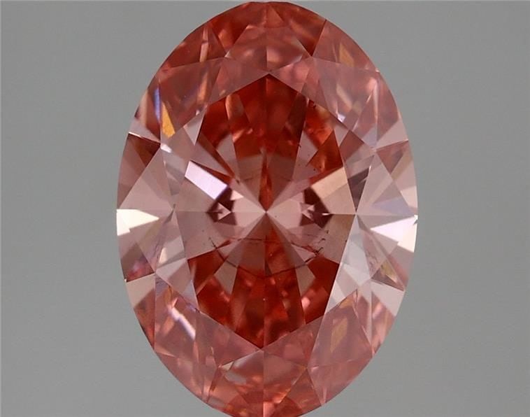Loose Diamond - OVAL 2.01ct Fancy Vivid Pink SI1: Loose Diamond - OVAL 2.01ct Fancy Vivid Pink SI1 Source: This is a real non-mined Diamond that has been grown in a lab Shape: OVAL Carats: 2.01 Color: Fancy Vivid Pink Certification: IGI Video:
