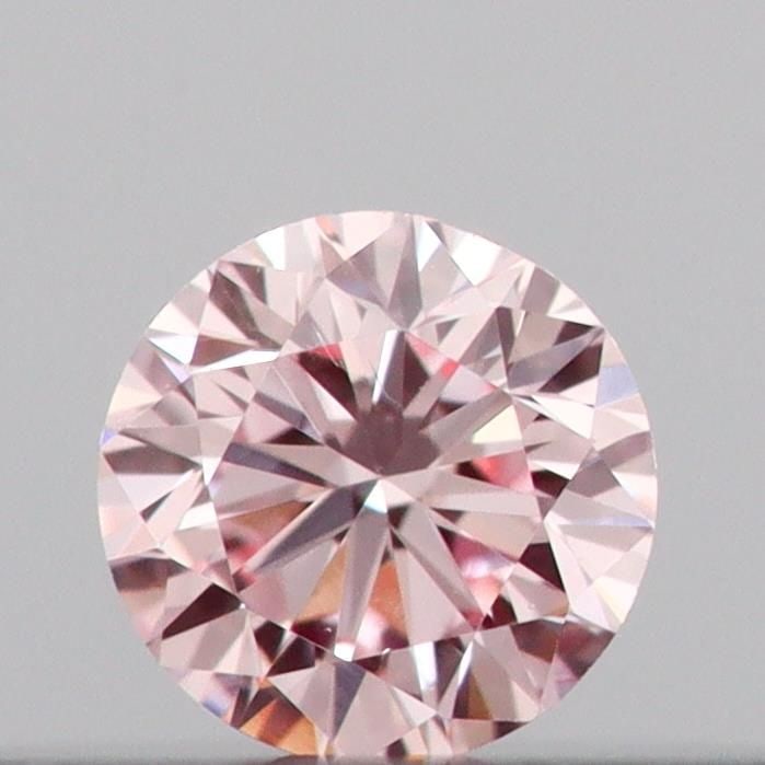 Loose Diamond - ROUND 0.1ct Fancy Pink VS2: Loose Diamond - ROUND 0.1ct Fancy Pink VS2 Source: This is a real non-mined Diamond that has been grown in a lab Shape: ROUND Carats: 0.1 Color: Fancy Pink Certification: IGI Video: