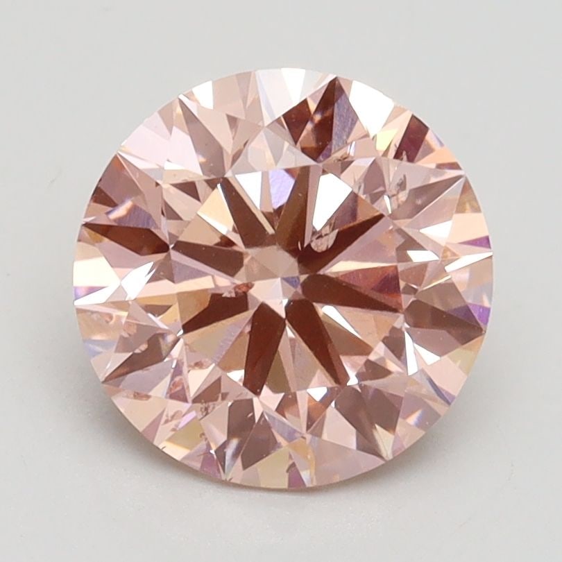 Ideal Loose Diamond - ROUND 2.02ct Fancy Intense Pink SI2: Ideal Loose Diamond - ROUND 2.02ct Fancy Intense Pink SI2 Source: This is a real non-mined Diamond that has been grown in a lab Shape: ROUND Carats: 2.02 Color: Fancy Intense Pink Certification: IGI V
