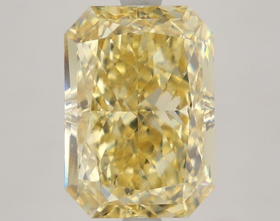 Loose Diamond - RADIANT 5.17ct Fancy Intense Yellow VS1 (1 of 1)
