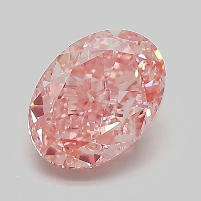 Loose Diamond - OVAL 1.14ct Fancy Vivid Pink VVS2: Loose Diamond - OVAL 1.14ct Fancy Vivid Pink VVS2 Source: This is a real non-mined Diamond that has been grown in a lab Shape: OVAL Carats: 1.14 Color: Fancy Vivid Pink Certification: IGI Video: