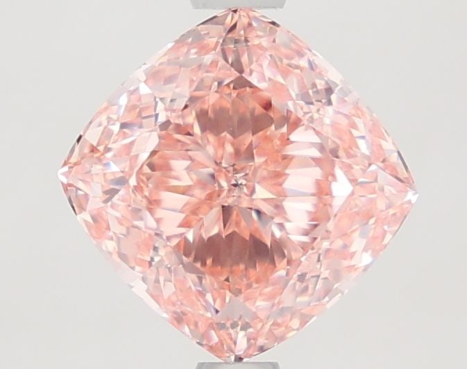 Loose Diamond - CUSHION MODIFIED 1.73ct Fancy Intense Pink VVS2: Loose Diamond - CUSHION MODIFIED 1.73ct Fancy Intense Pink VVS2 Source: This is a real non-mined Diamond that has been grown in a lab Shape: CUSHION MODIFIED Carats: 1.73 Color: Fancy Intense Pink Cer