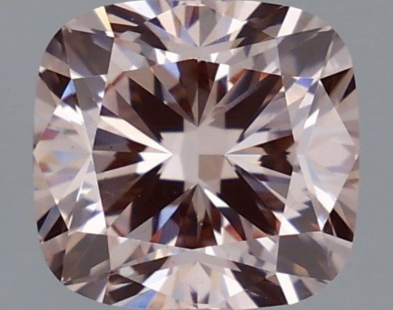 Loose Diamond - CUSHION BRILLIANT 2.02ct Fancy Pink VS1: Loose Diamond - CUSHION BRILLIANT 2.02ct Fancy Pink VS1 Source: This is a real non-mined Diamond that has been grown in a lab Shape: CUSHION BRILLIANT Carats: 2.02 Color: Fancy Pink Certification: IGI