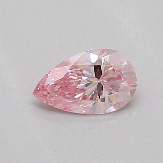 Loose Diamond - PEAR 0.15ct Fancy Vivid Pink VS2: Loose Diamond - PEAR 0.15ct Fancy Vivid Pink VS2 Source: This is a real non-mined Diamond that has been grown in a lab Shape: PEAR Carats: 0.15 Color: Fancy Vivid Pink Certification: IGI The Diamond D