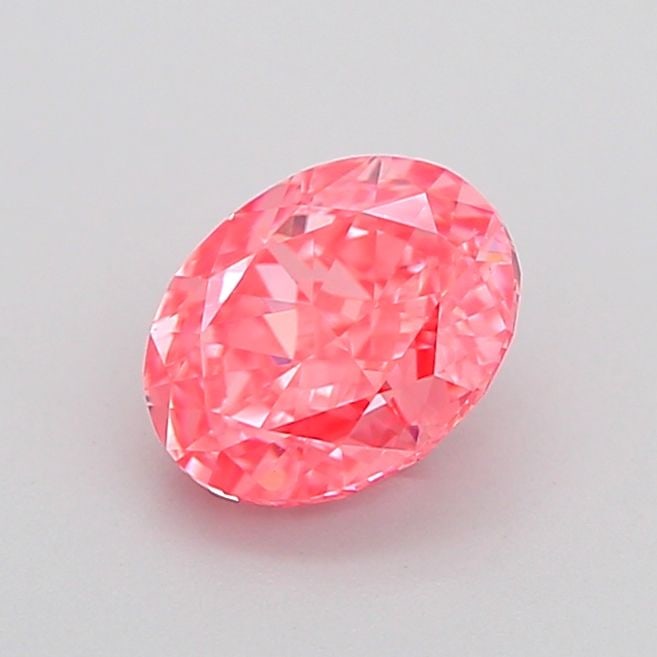 Loose Diamond - OVAL 1.03ct Fancy Vivid Pink VS1: Loose Diamond - OVAL 1.03ct Fancy Vivid Pink VS1 Source: This is a real non-mined Diamond that has been grown in a lab Shape: OVAL Carats: 1.03 Color: Fancy Vivid Pink Certification: IGI Video: