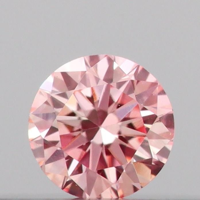Loose Diamond - ROUND 0.09ct Fancy Pink VS1: Loose Diamond - ROUND 0.09ct Fancy Pink VS1 Source: This is a real non-mined Diamond that has been grown in a lab Shape: ROUND Carats: 0.09 Color: Fancy Pink Certification: IGI Video: