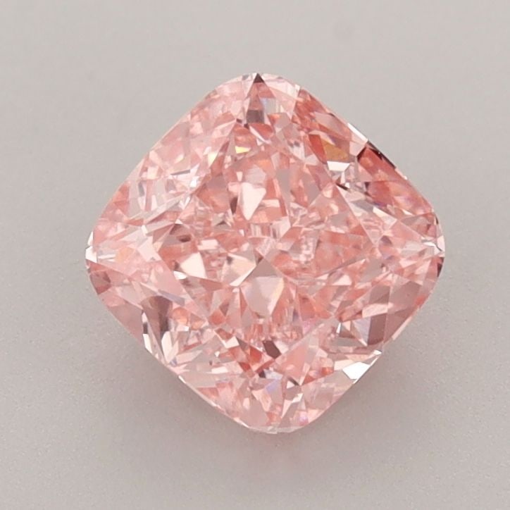 Loose Diamond - CUSHION MODIFIED 1.37ct Fancy Vivid Pink VVS2: Loose Diamond - CUSHION MODIFIED 1.37ct Fancy Vivid Pink VVS2 Source: This is a real non-mined Diamond that has been grown in a lab Shape: CUSHION MODIFIED Carats: 1.37 Color: Fancy Vivid Pink Certifi