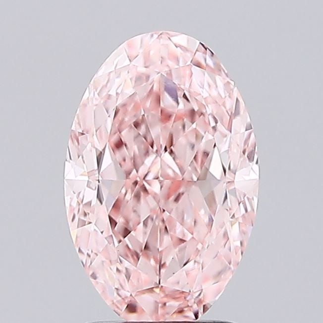 Loose Diamond - OVAL 2.03ct Fancy Vivid Pink VS1: Loose Diamond - OVAL 2.03ct Fancy Vivid Pink VS1 Source: This is a real non-mined Diamond that has been grown in a lab Shape: OVAL Carats: 2.03 Color: Fancy Vivid Pink Certification: IGI Video: