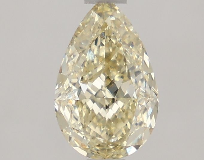 Loose Diamond - PEAR 1.21ct Fancy Yellow VVS2: Loose Diamond - PEAR 1.21ct Fancy Yellow VVS2 Source: This is a real non-mined Diamond that has been grown in a lab Shape: PEAR Carats: 1.21 Color: Fancy Yellow Certification: IGI Video: