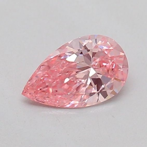 Loose Diamond - PEAR 0.22ct Fancy Vivid Pink VS1: Loose Diamond - PEAR 0.22ct Fancy Vivid Pink VS1 Source: This is a real non-mined Diamond that has been grown in a lab Shape: PEAR Carats: 0.22 Color: Fancy Vivid Pink Certification: IGI Video: