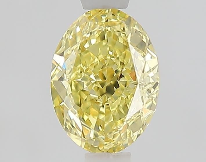 Loose Diamond - OVAL 1.06ct Fancy Intense Yellow SI1: Loose Diamond - OVAL 1.06ct Fancy Intense Yellow SI1 Source: This is a real non-mined Diamond that has been grown in a lab Shape: OVAL Carats: 1.06 Color: Fancy Intense Yellow Certification: IGI Video