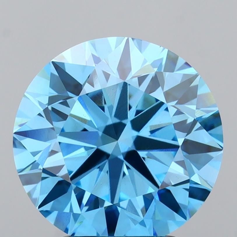 Loose Diamond - EMERALD 3.0ct Fancy Vivid Blue VS1: Loose Diamond - EMERALD 3.0ct Fancy Vivid Blue VS1 Source: This is a real non-mined Diamond that has been grown in a lab Shape: EMERALD Carats: 3.0 Color: Fancy Vivid Blue Certification: IGI Video: