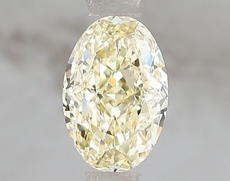 Loose Diamond - OVAL 1.05ct Fancy Intense Yellow VS1: Loose Diamond - OVAL 1.05ct Fancy Intense Yellow VS1 Source: This is a real non-mined Diamond that has been grown in a lab Shape: OVAL Carats: 1.05 Color: Fancy Intense Yellow Certification: IGI Video