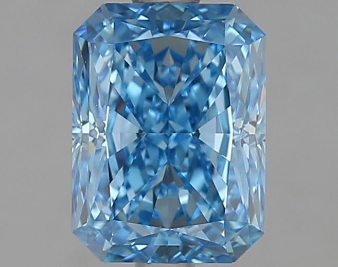 Loose Diamond - RADIANT 2.02ct Fancy Vivid Blue VVS1: Loose Diamond - RADIANT 2.02ct Fancy Vivid Blue VVS1 Source: This is a real non-mined Diamond that has been grown in a lab Shape: RADIANT Carats: 2.02 Color: Fancy Vivid Blue Certification: IGI Video:
