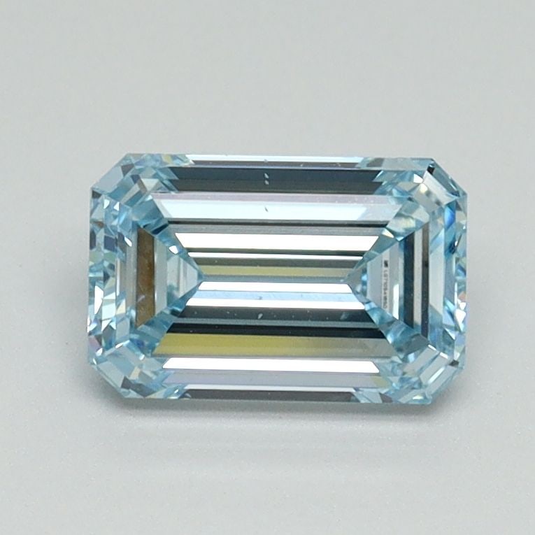 Loose Diamond - EMERALD 1.01ct Fancy Intense Blue VS2: Loose Diamond - EMERALD 1.01ct Fancy Intense Blue VS2 Source: This is a real non-mined Diamond that has been grown in a lab Shape: EMERALD Carats: 1.01 Color: Fancy Intense Blue Certification: IGI Vid