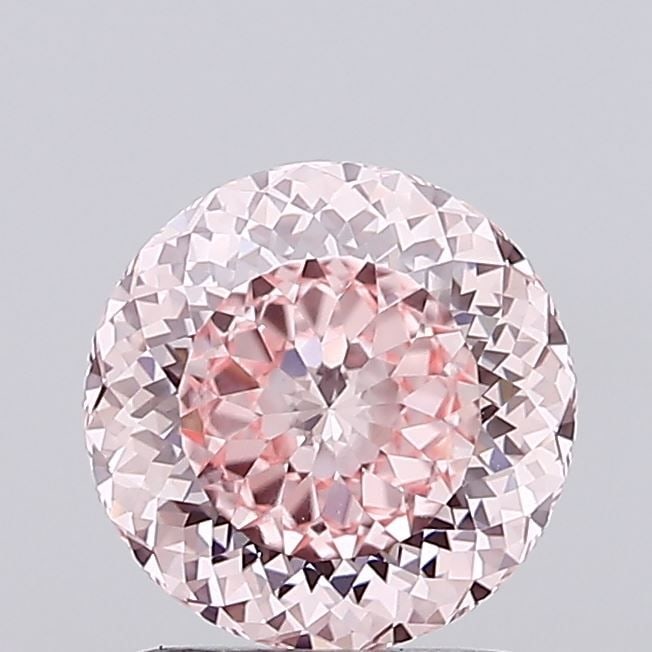 Loose Diamond - ROUND 1.58ct Fancy Intense Pink VVS2: Loose Diamond - ROUND 1.58ct Fancy Intense Pink VVS2 Source: This is a real non-mined Diamond that has been grown in a lab Shape: ROUND Carats: 1.58 Color: Fancy Intense Pink Certification: IGI Video: