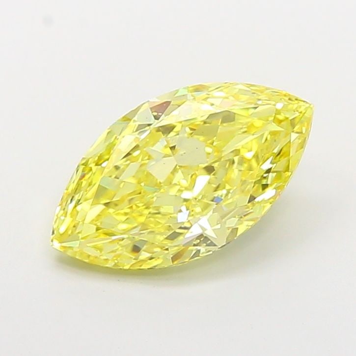 Loose Diamond - MARQUISE 4.01ct Fancy Vivid Yellow VS2: Loose Diamond - MARQUISE 4.01ct Fancy Vivid Yellow VS2 Source: This is a real non-mined Diamond that has been grown in a lab Shape: MARQUISE Carats: 4.01 Color: Fancy Vivid Yellow Certification: IGI V