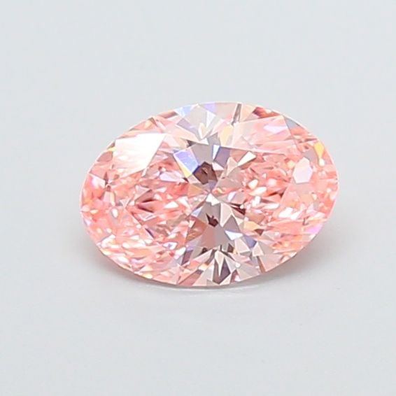 Loose Diamond - OVAL 1.03ct Fancy Vivid Pink VS1: Loose Diamond - OVAL 1.03ct Fancy Vivid Pink VS1 Source: This is a real non-mined Diamond that has been grown in a lab Shape: OVAL Carats: 1.03 Color: Fancy Vivid Pink Certification: IGI Video: