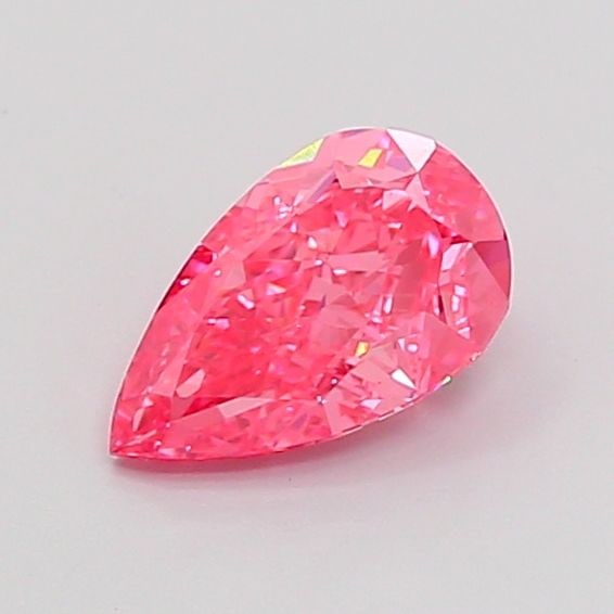 Loose Diamond - PEAR 1.24ct Fancy Vivid Pink VVS2: Loose Diamond - PEAR 1.24ct Fancy Vivid Pink VVS2 Source: This is a real non-mined Diamond that has been grown in a lab Shape: PEAR Carats: 1.24 Color: Fancy Vivid Pink Certification: IGI Video: