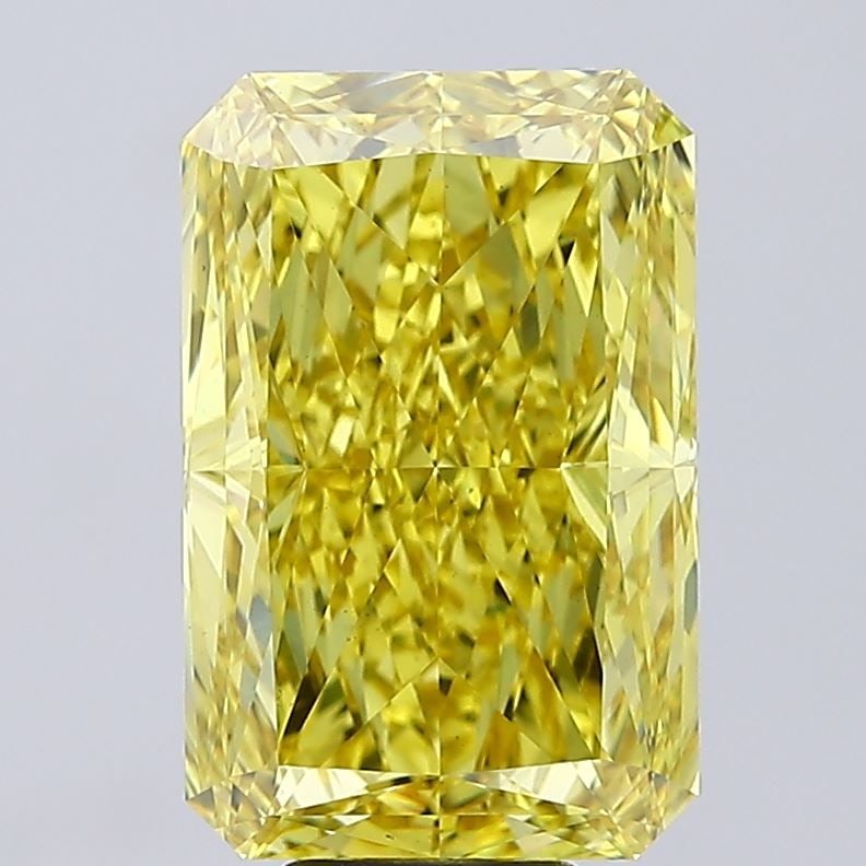 Loose Diamond - RADIANT 11.06ct Fancy Vivid Yellow VS1: Loose Diamond - RADIANT 11.06ct Fancy Vivid Yellow VS1 Source: This is a real non-mined Diamond that has been grown in a lab Shape: RADIANT Carats: 11.06 Color: Fancy Vivid Yellow Certification: IGI V