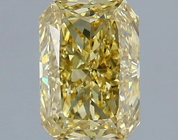 Loose Diamond - RADIANT 1.61ct Fancy Intense Yellow VVS2: Loose Diamond - RADIANT 1.61ct Fancy Intense Yellow VVS2 Source: This is a real non-mined Diamond that has been grown in a lab Shape: RADIANT Carats: 1.61 Color: Fancy Intense Yellow Certification: IG