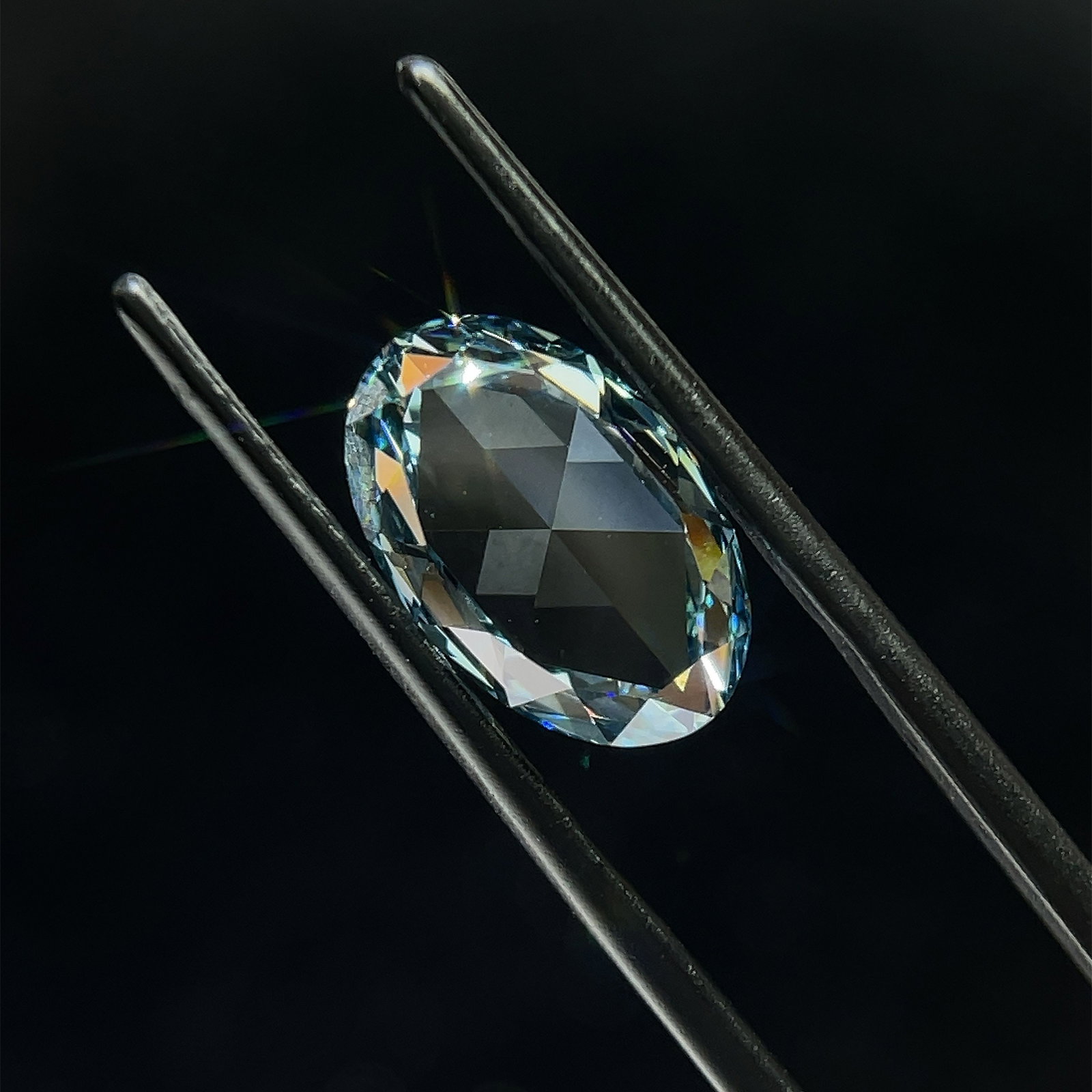 Loose Diamond - ROSE 3.58ct Blue VS1 (1 of 1)