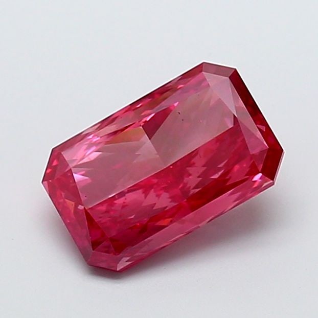 Loose Diamond - RADIANT 4.02ct Fancy Vivid Pink VS2: Loose Diamond - RADIANT 4.02ct Fancy Vivid Pink VS2 Source: This is a real non-mined Diamond that has been grown in a lab Shape: RADIANT Carats: 4.02 Color: Fancy Vivid Pink Certification: IGI Video: