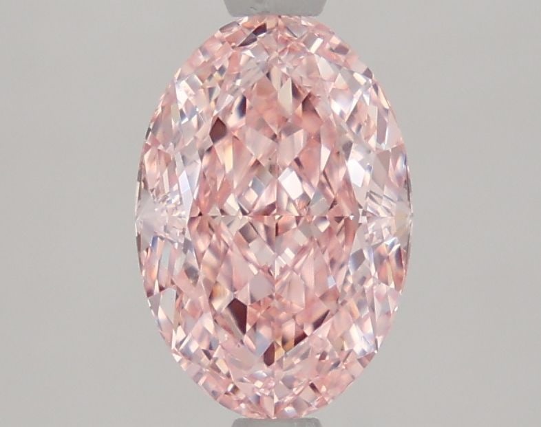 Loose Diamond - OVAL 1.81ct Fancy Intense Pink VS1: Loose Diamond - OVAL 1.81ct Fancy Intense Pink VS1 Source: This is a real non-mined Diamond that has been grown in a lab Shape: OVAL Carats: 1.81 Color: Fancy Intense Pink Certification: IGI Video:
